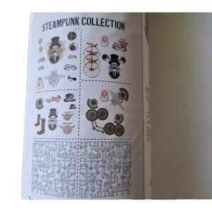 Dixie Belle Paint Steampunk Transfers Belles Whistles Wall Furniture Home Decor